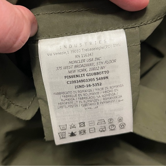 Moncler Pissenlit Hooded Shell Parka - Picture 5 of 8